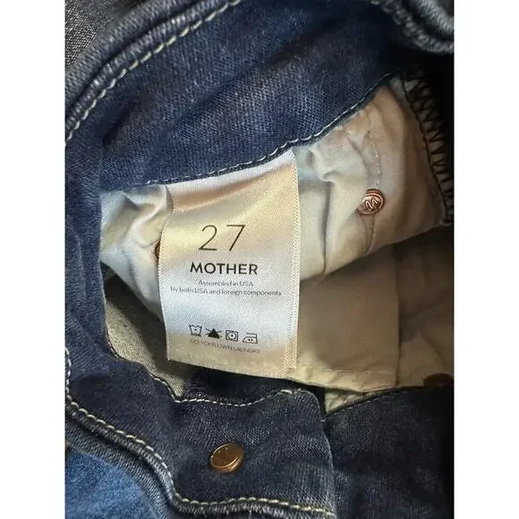 MOTHER High Waisted Looker Ankle in The Road To Paradise - Picture 5 of 7